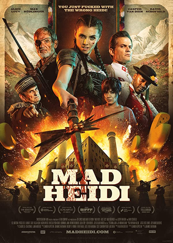 فیلم Mad Heidi 2022
