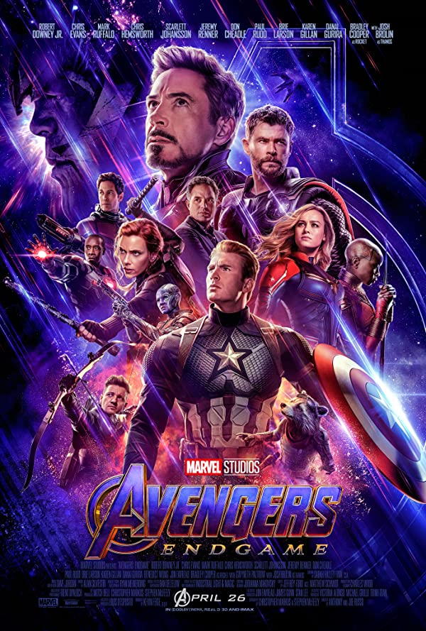 فیلم Avengers: Endgame 2019 | انتقام جویان: پایان بازی