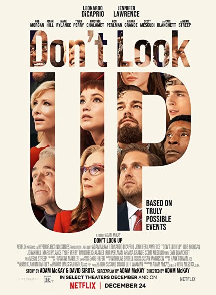 فیلم Dont Look Up 2021 | به بالا نگاه نکن