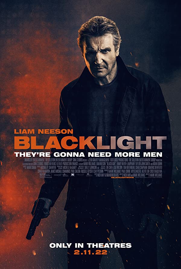 فیلم Blacklight 2022 | نور سیاه