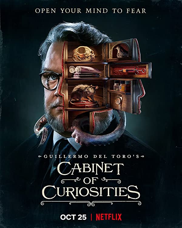 سریال Guillermo del Toro’s Cabinet of Curiosities