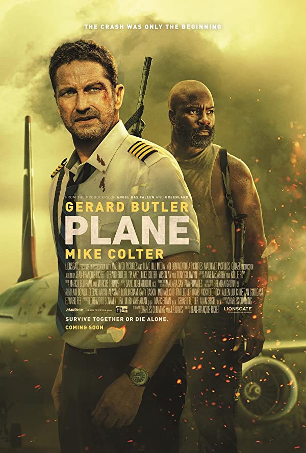 فیلم Plane 2023 | هواپیما