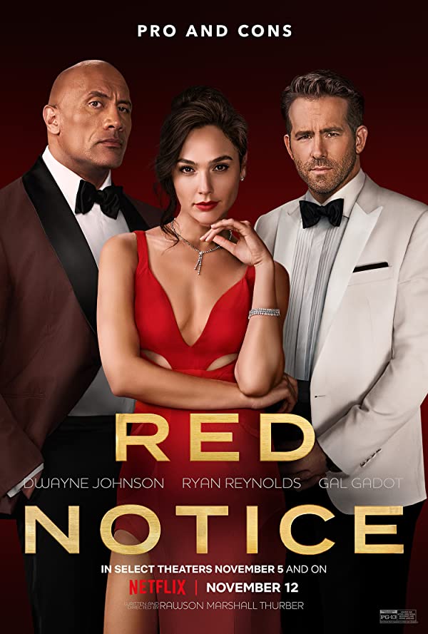 فیلم Red Notice 2021 | اعلان قرمز