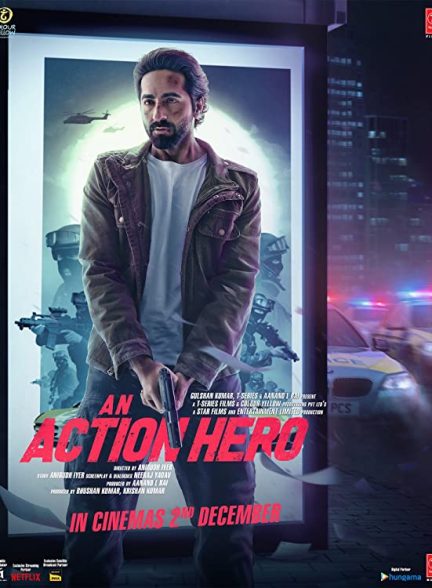 فیلم An Action Hero 2022 | یک قهرمان اکشن
