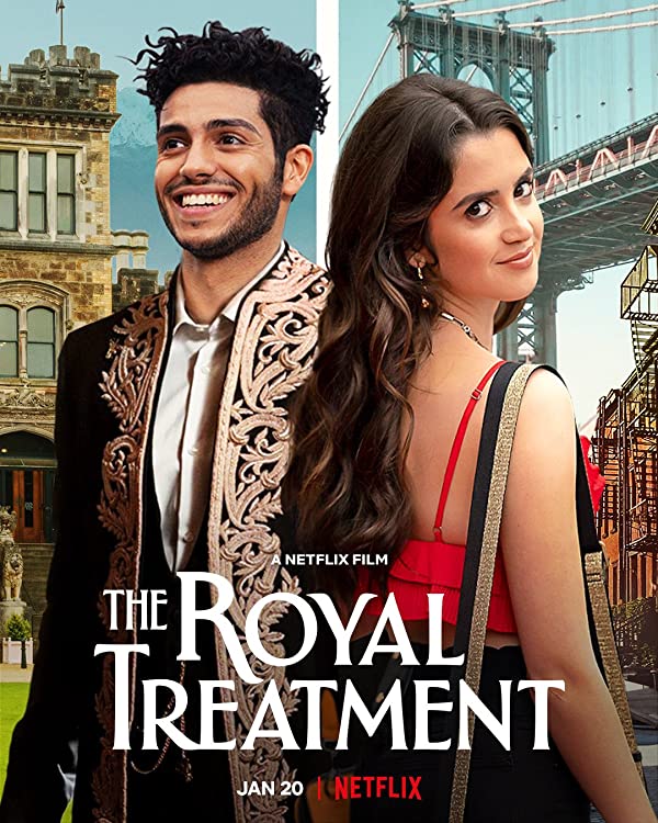 فیلم The Royal Treatment 2022 | درمان سلطنتی