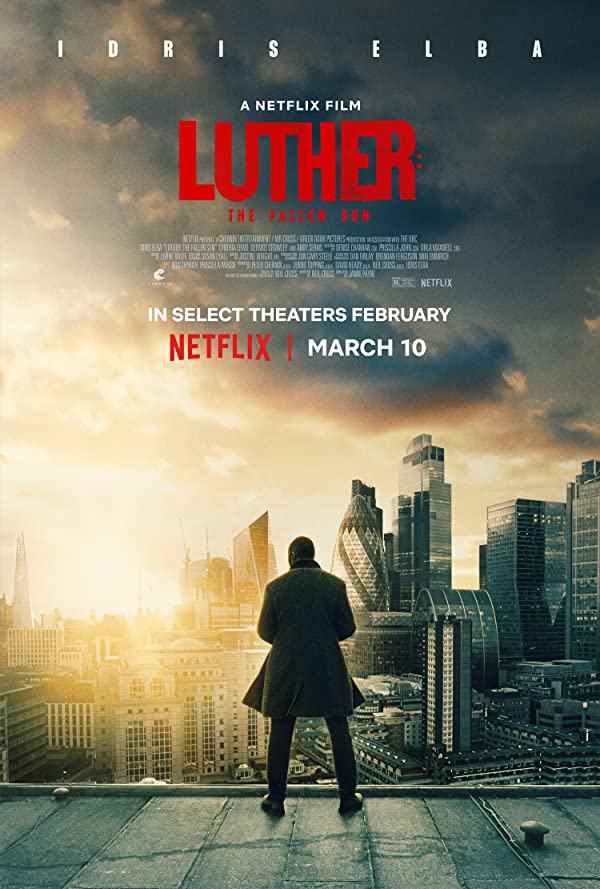 فیلم Luther: The Fallen Sun 2023 | لوتر: سقوط خورشید