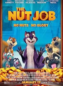 انیمیشن The Nut Job 2014 | عملیات آجیلی