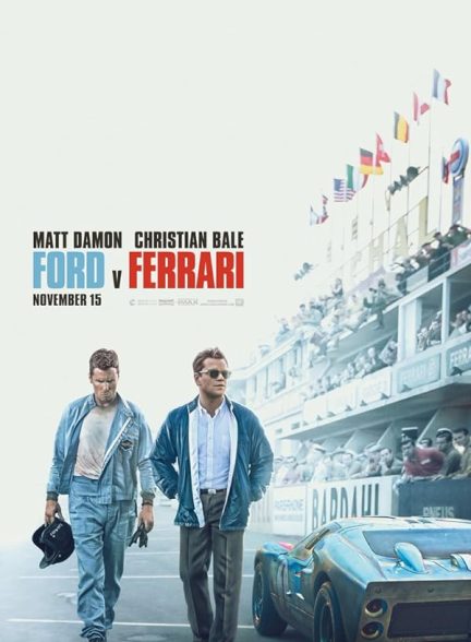 فیلم Ford v Ferrari 2019 | فورد در برابر فراری
