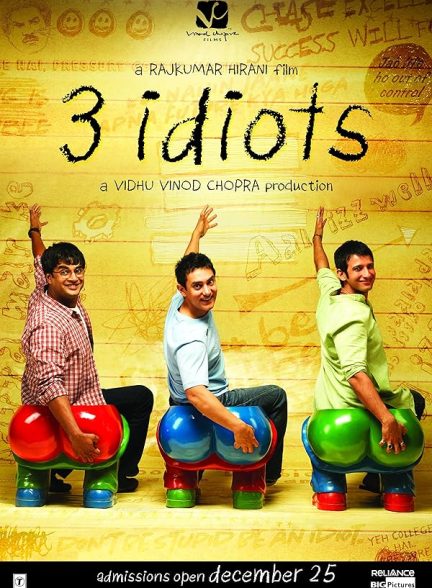 فیلم 3Idiots 2009