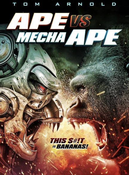 فیلم Ape vs. Mecha Ape 2023 | میمون در مقابل مگا میمون