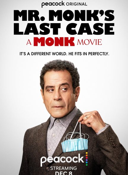 فیلم Mr. Monk’s Last Case: A Monk Movie 2023
