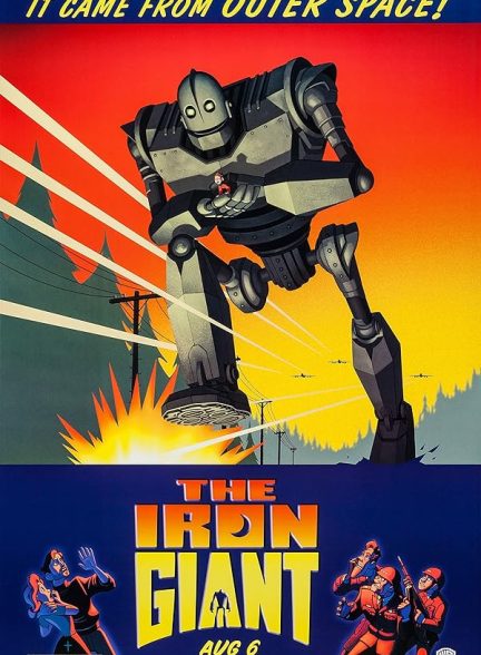 انیمیشن The Iron Giant 1999 | غول آهنی
