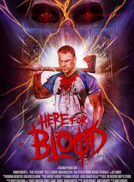 فیلم Here for Blood 2022 | اینجا برای خون
