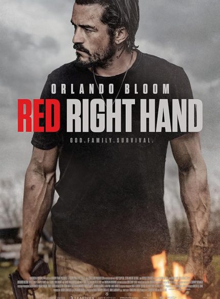 فیلم Red Right Hand 2024 | دست انتقام