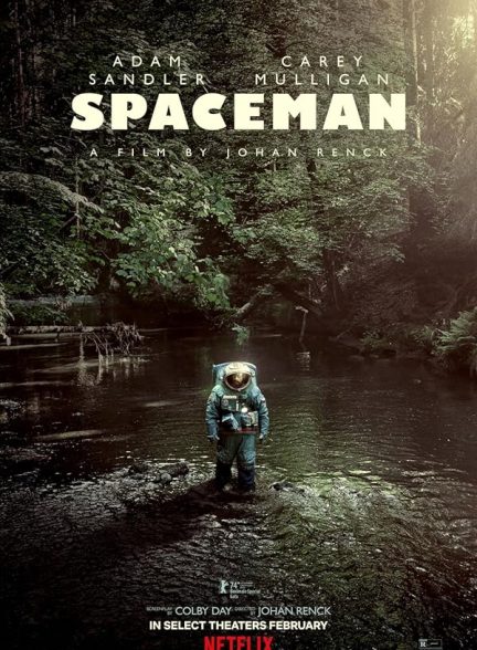 فیلم Spaceman 2024 | فضانورد