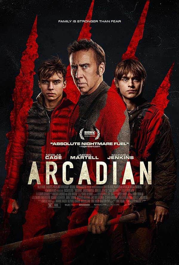 فیلم Arcadian 2024 | آرکادیا