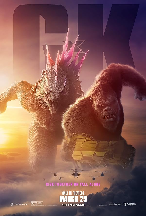 فیلم Godzilla x Kong: The New Empire 2024 | گودزیلا در برابر کونگ: امپراطوری جدید