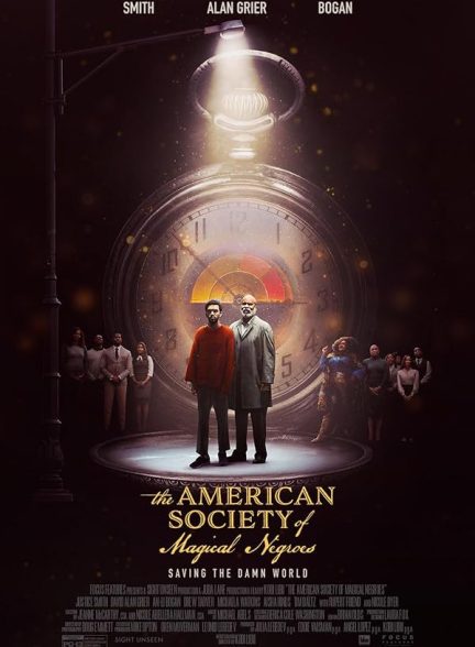 فیلم The American Society of Magical Negroes 2024 | انجمن سیاه پوستان جادویی آمریکا