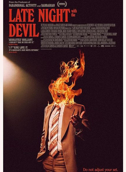 فیلم Late Night with the Devil 2023 | آخر شب با شیطان